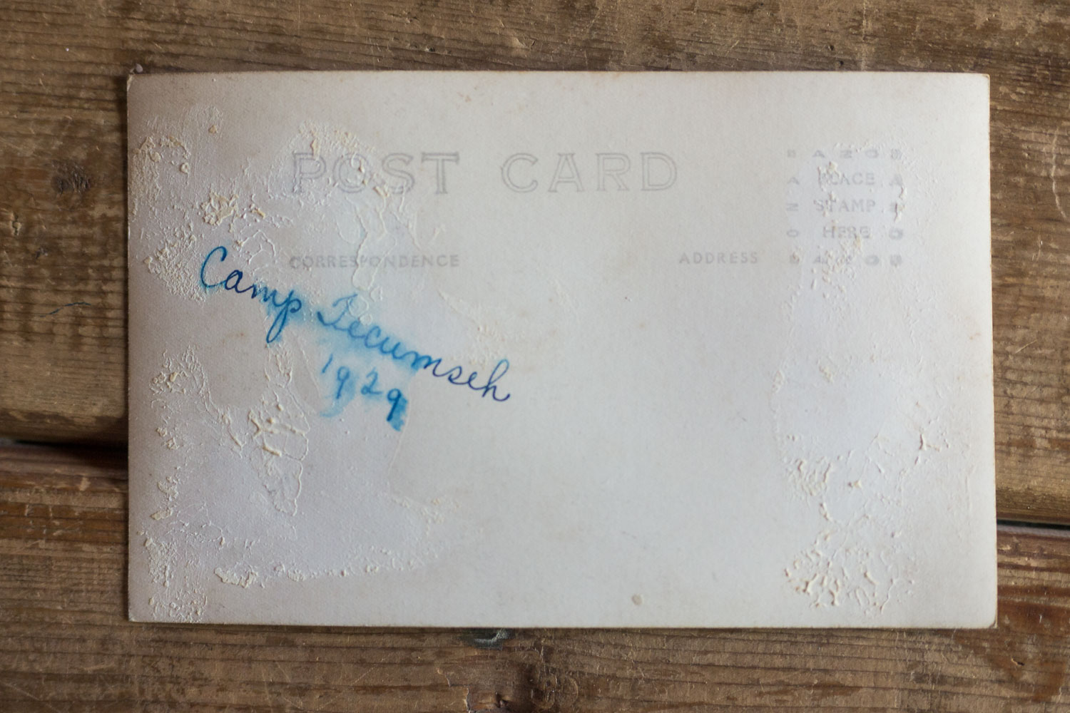 1929 Camp Tecumseh Postcards-9